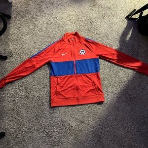 Nike Chilean soccer club zip up